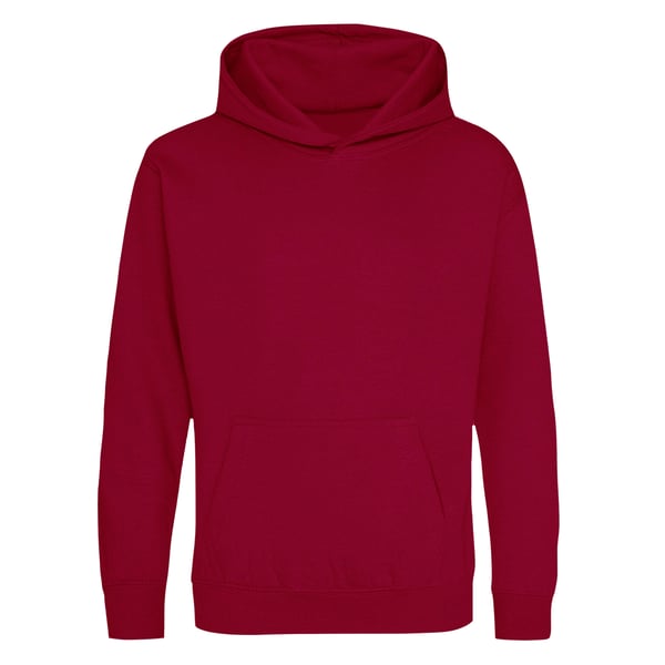 Awdis Kids Unisex Hooded Sweatshirt / Hoodie / Schoolwear