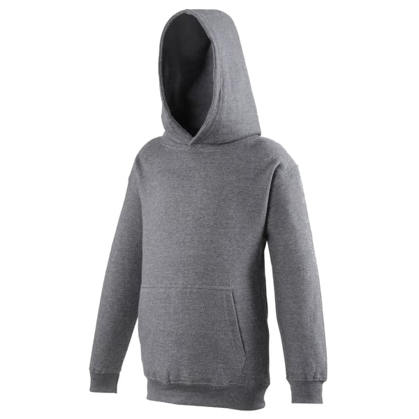 Awdis Kids Unisex Hooded Sweatshirt / Hoodie / Schoolwear