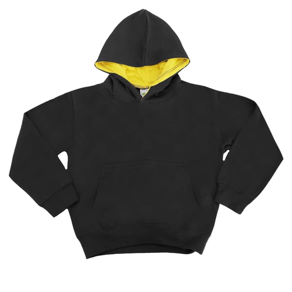 Awdis Kids Varsity Hooded Sweatshirt / Hoodie / Schoolwear