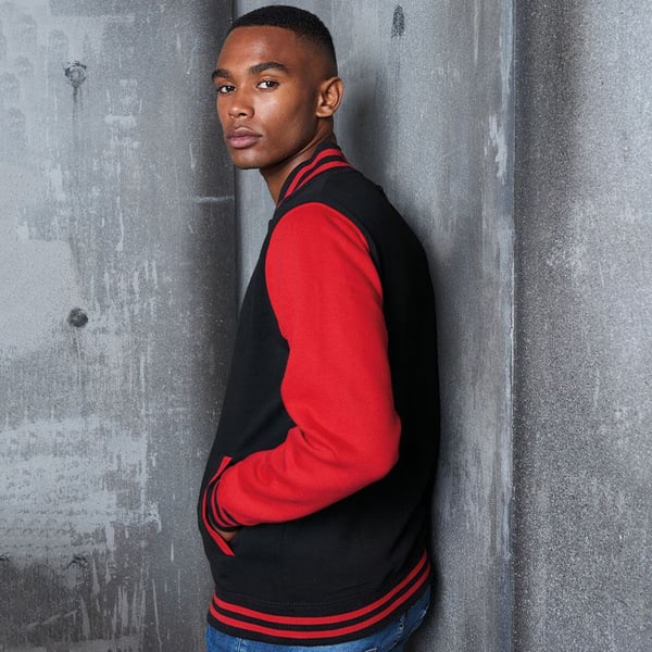 Awdis Unisex Varsity-jakke