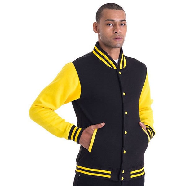 Awdis Unisex Varsity-jakke