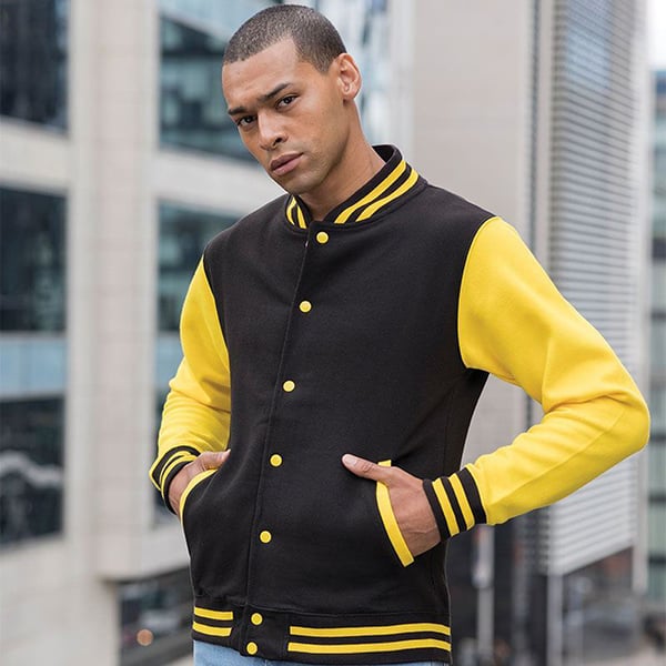 Awdis Unisex Varsity-jakke