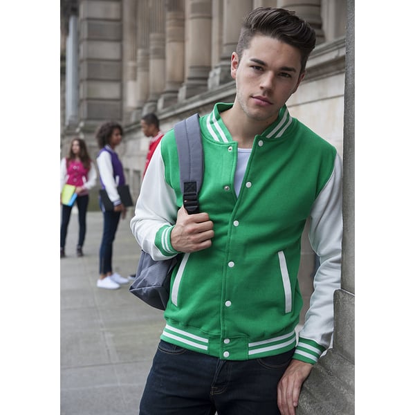 Awdis Unisex Varsity-jakke