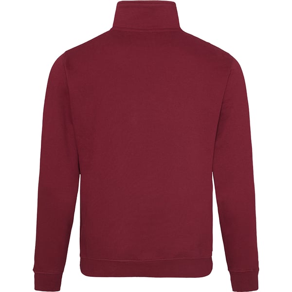 Awdis Mens Plain Sophomore ¼ Zip Sweatshirt
