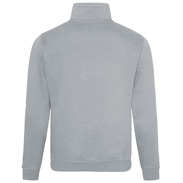 Awdis Mens Plain Sophomore ¼ Zip Sweatshirt
