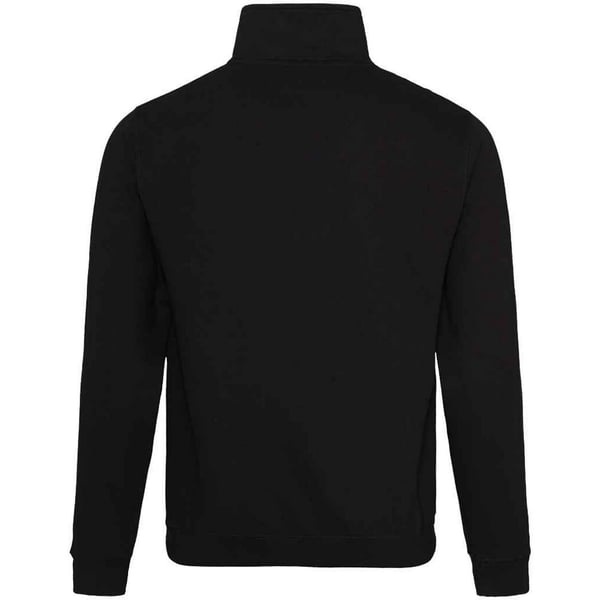 Awdis Mens Plain Sophomore ¼ Zip Sweatshirt