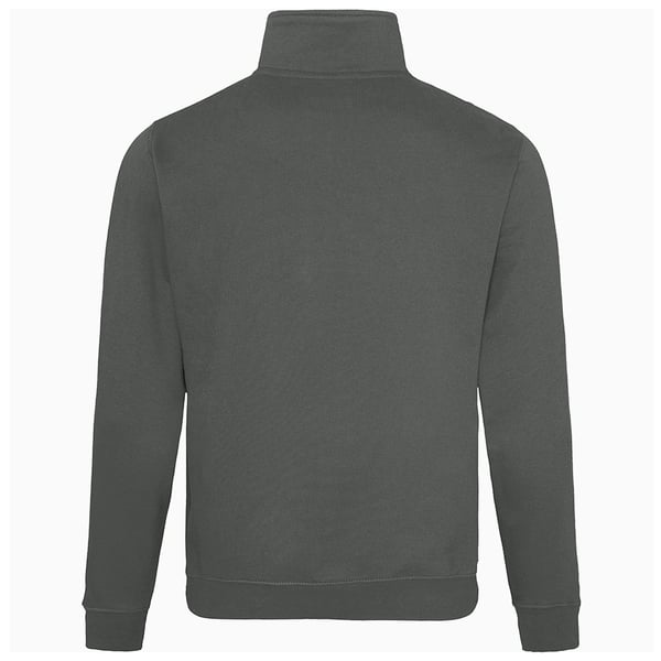 Awdis Mens Plain Sophomore ¼ Zip Sweatshirt