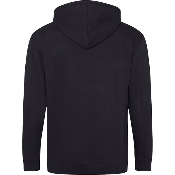 Awdis Plain Mens Hooded Full Zip Hoodie / Zoodie