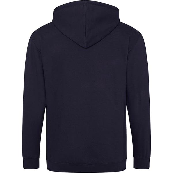 Awdis Plain Mens Hooded Full Zip Hoodie / Zoodie