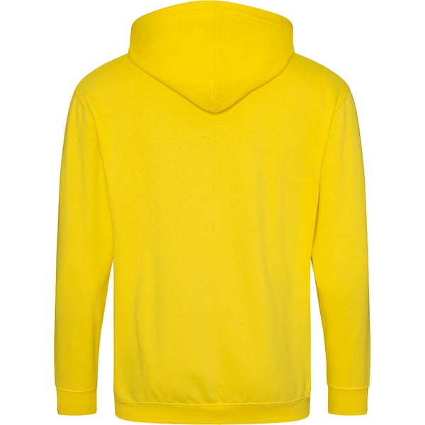 Awdis Plain Mens Hooded Full Zip Hoodie / Zoodie