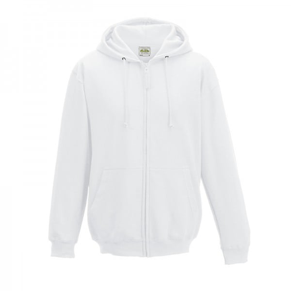 Awdis Plain Mens Hooded Full Zip Hoodie / Zoodie