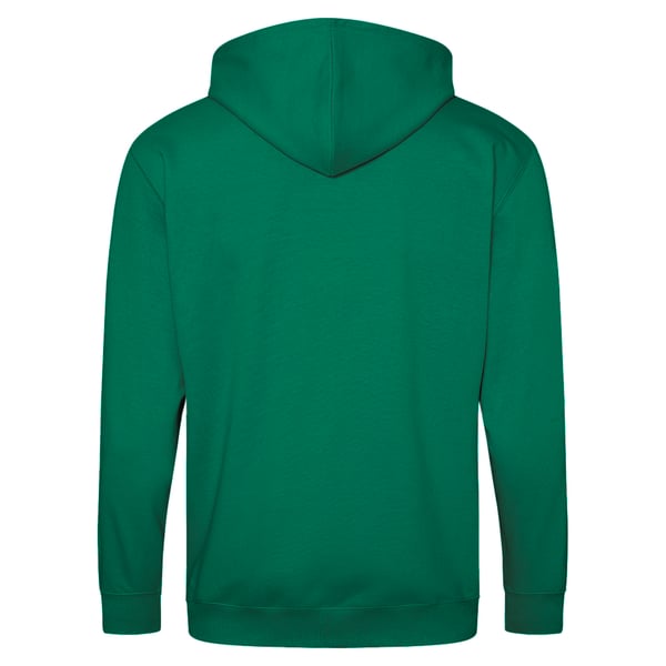 Awdis Plain Mens Hooded Full Zip Hoodie / Zoodie