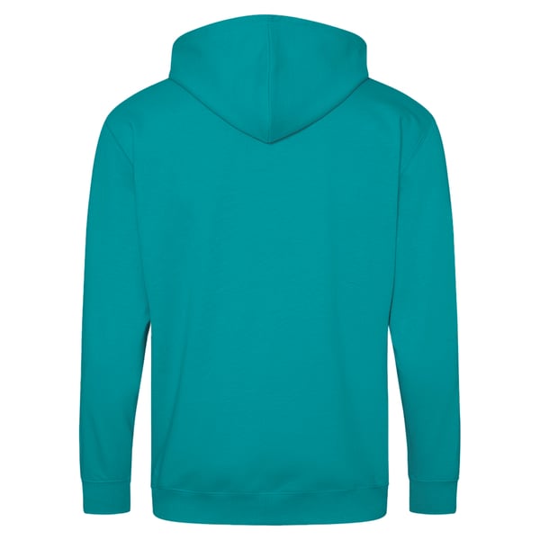 Awdis Plain Mens Hooded Full Zip Hoodie / Zoodie