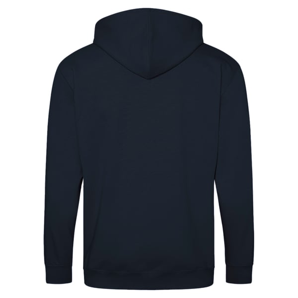 Awdis Plain Mens Hooded Full Zip Hoodie / Zoodie
