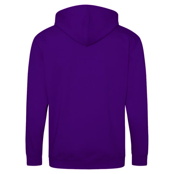 Awdis Plain Mens Hooded Full Zip Hoodie / Zoodie