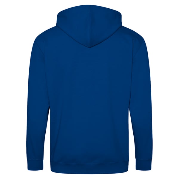 Awdis Plain Mens Hooded Full Zip Hoodie / Zoodie