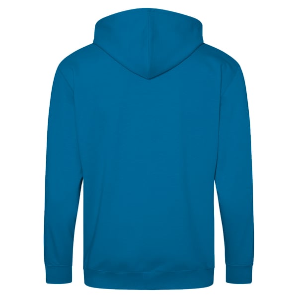 Awdis Plain Mens Hooded Full Zip Hoodie / Zoodie