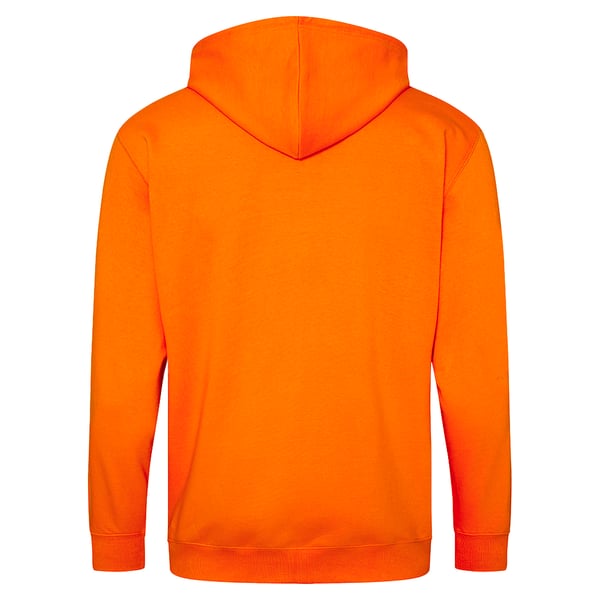 Awdis Plain Mens Hooded Full Zip Hoodie / Zoodie