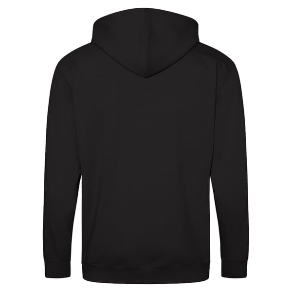 Awdis Plain Mens Hooded Full Zip Hoodie / Zoodie