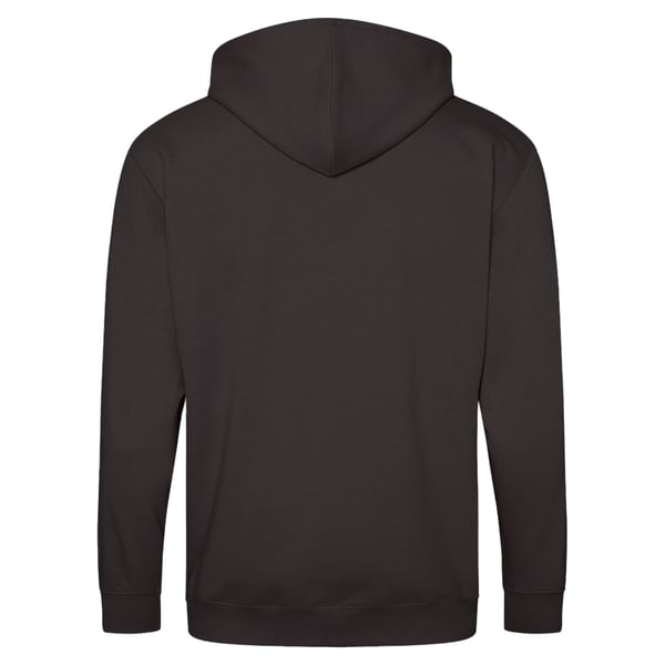 Awdis Plain Mens Hooded Full Zip Hoodie / Zoodie