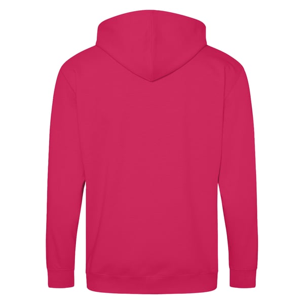 Awdis Plain Mens Hooded Full Zip Hoodie / Zoodie
