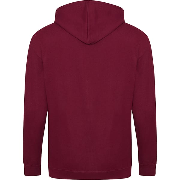 Awdis Plain Mens Hooded Full Zip Hoodie / Zoodie