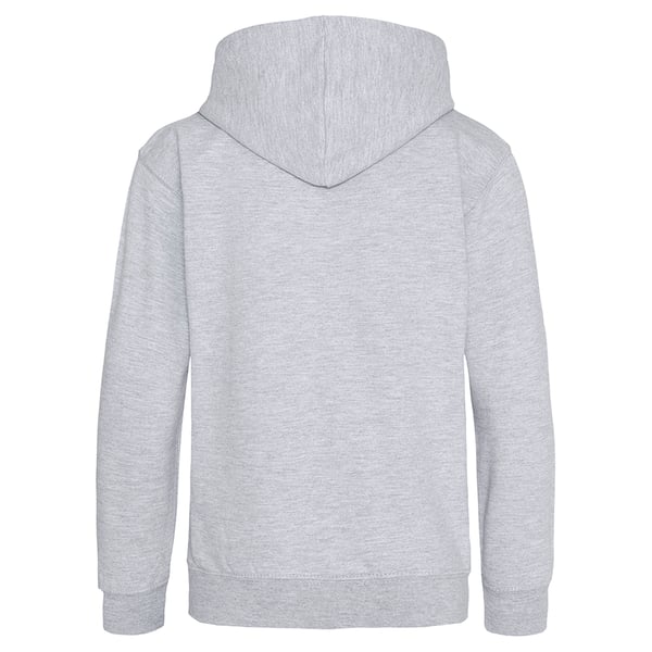 Awdis Mens Varsity Hooded Sweatshirt / Hoodie / Zoodie