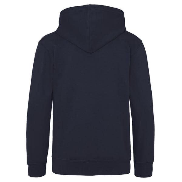 Awdis Mens Varsity Hooded Sweatshirt / Hoodie / Zoodie