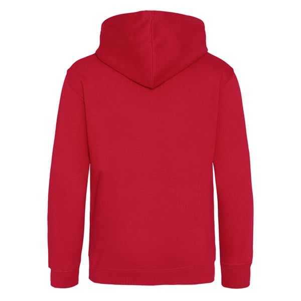 Awdis Mens Varsity Hooded Sweatshirt / Hoodie / Zoodie