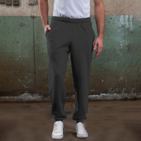 Awdis College Cuffed Sweatpants / Jogging Bottoms