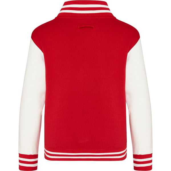 Awdis Kids Unisex Varsity Jacket / Schoolwear