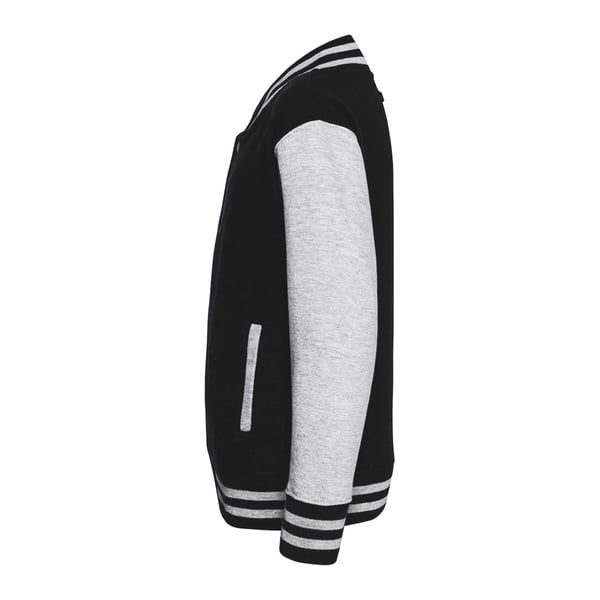 Awdis Kids Unisex Varsity Jacket / Schoolwear