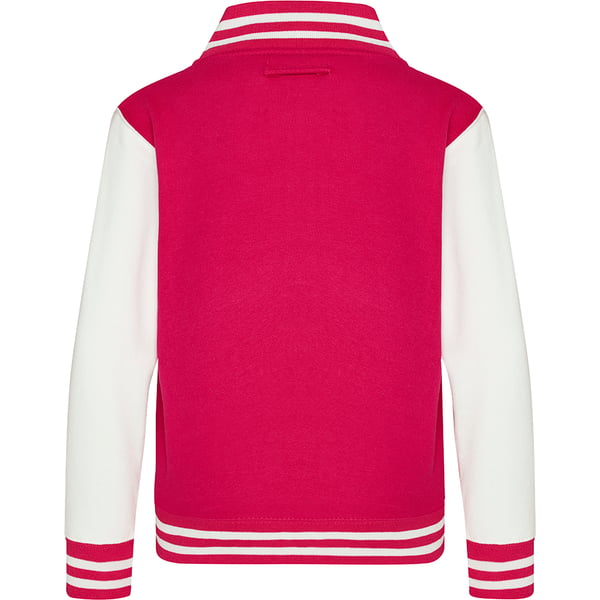 Awdis Kids Unisex Varsity Jacket / Schoolwear