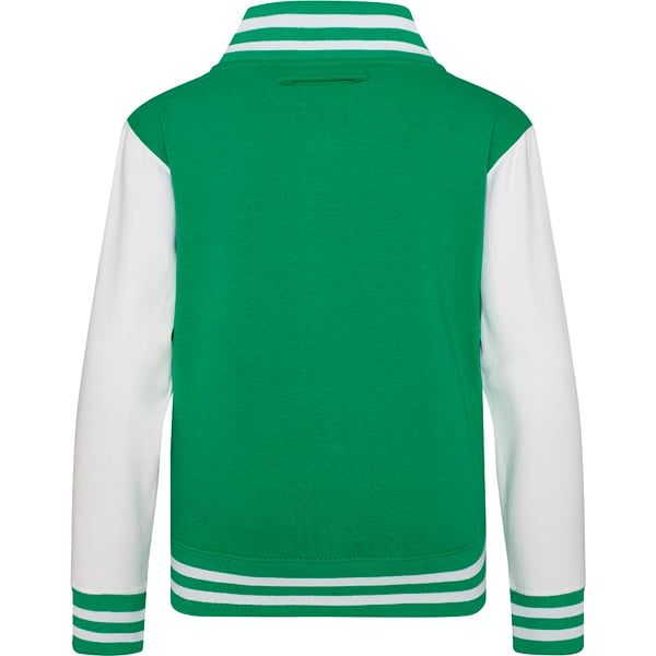 Awdis Kids Unisex Varsity Jacket / Schoolwear
