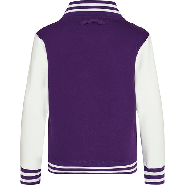 Awdis Kids Unisex Varsity Jacket / Schoolwear