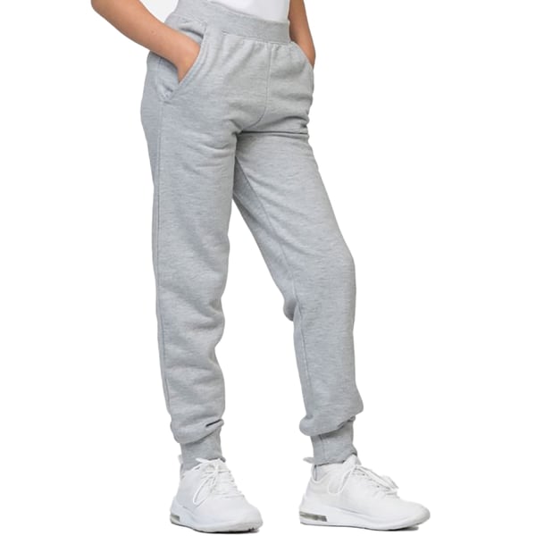 Awdis Childrens Cuffed Jogpants / Jogging Bottoms / Schoolwear