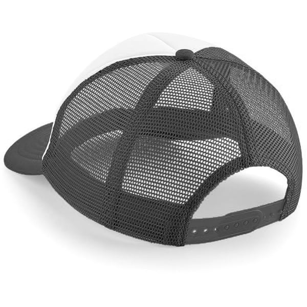 Beechfield Junior Vintage Snapback Mesh Trucker -lippalakki / päähine