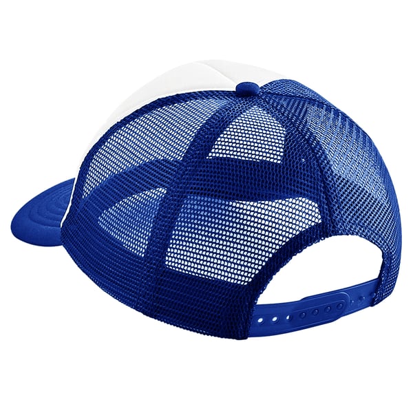 Beechfield Junior Vintage Snapback Mesh Trucker -lippalakki / päähine