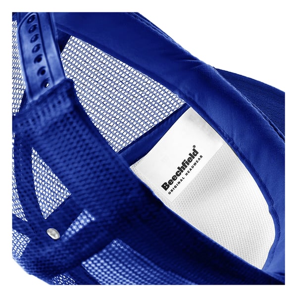 Beechfield Junior Vintage Snapback Mesh Trucker -lippalakki / päähine