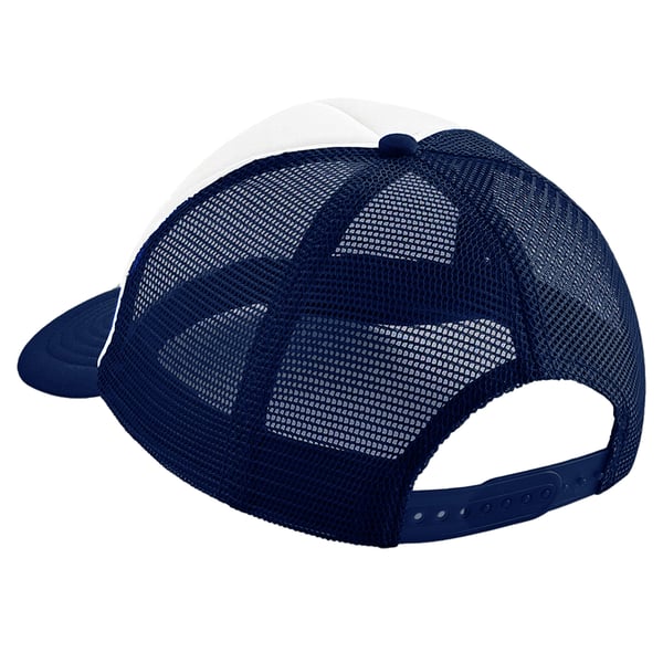 Beechfield Junior Vintage Snapback Mesh Trucker -lippalakki / päähine