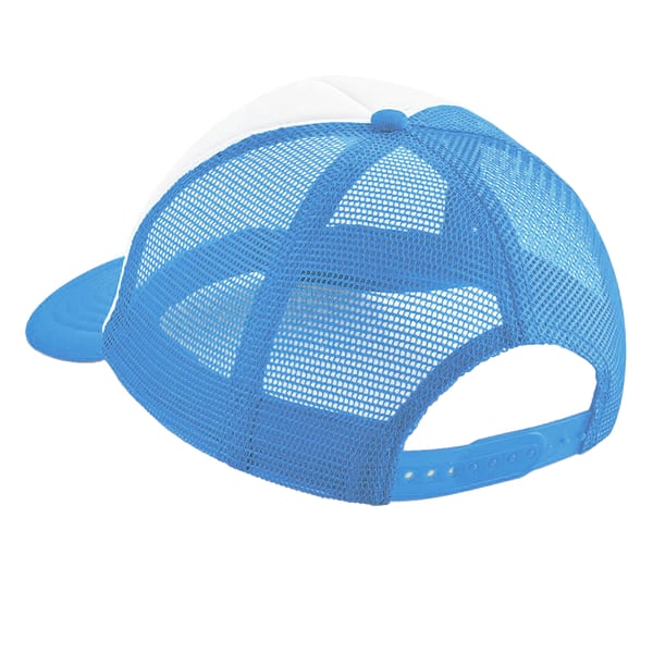Beechfield Junior Vintage Snapback Mesh Trucker -lippalakki / päähine