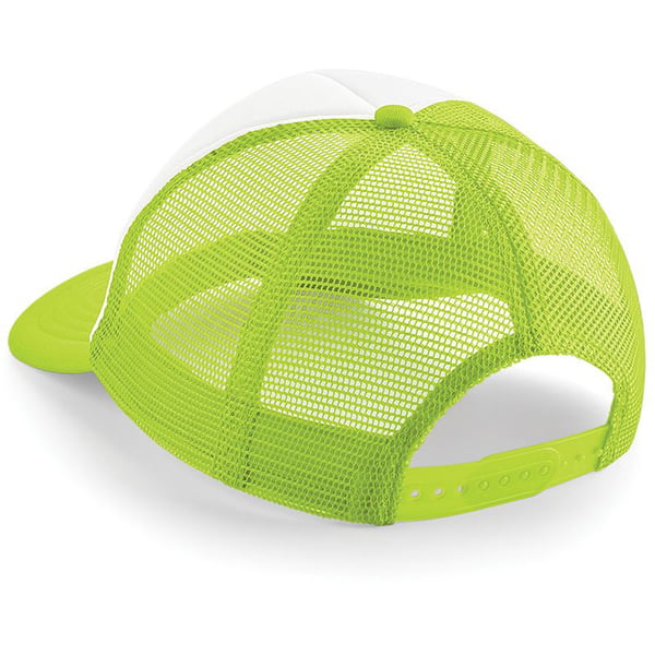 Beechfield Junior Vintage Snapback Mesh Trucker -lippalakki / päähine