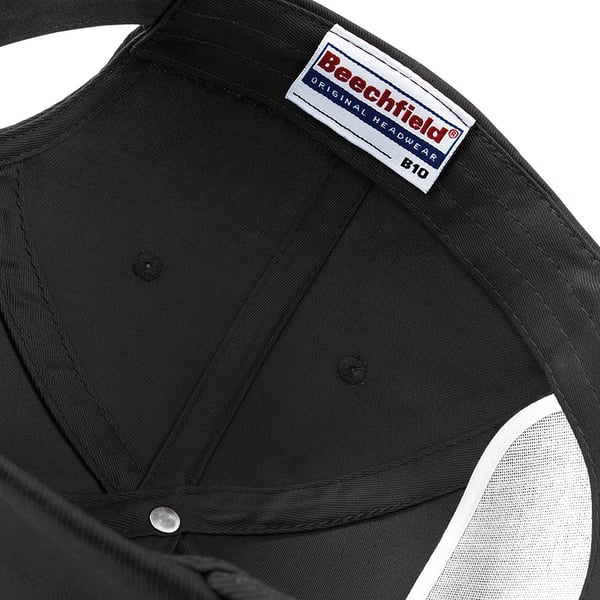 Beechfield Unisex Plain Original 5 Panel Baseball Cap