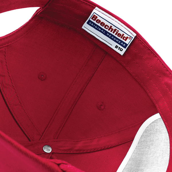 Beechfield Unisex Plain Original 5 Panel Baseball Cap