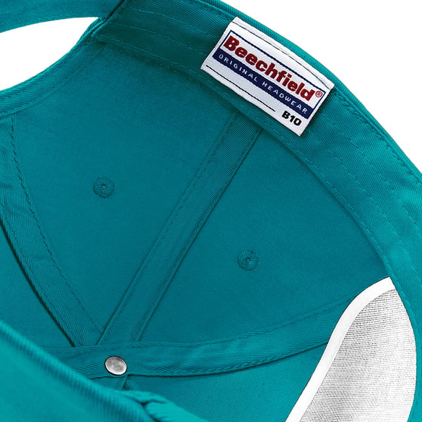 Beechfield Unisex Enfärgad Original 5-panels baseballkeps