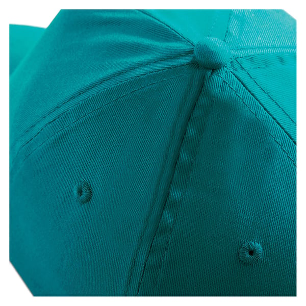 Beechfield Unisex Enfärgad Original 5-panels baseballkeps