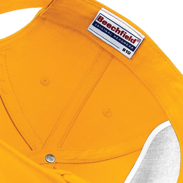 Beechfield Unisex Plain Original 5 Panel Baseball Cap