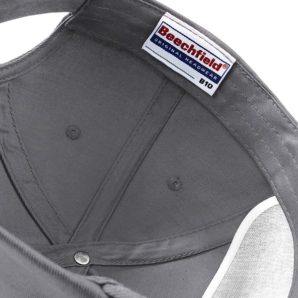 Beechfield Unisex Plain Original 5 Panel Baseball Cap