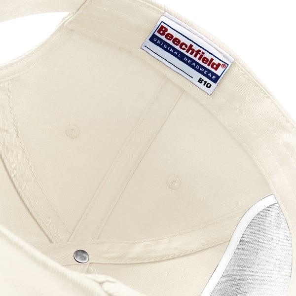 Beechfield Unisex Plain Original 5 Panel Baseball Cap