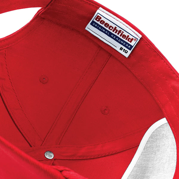 Beechfield Unisex Plain Original 5 Panel Baseball Cap